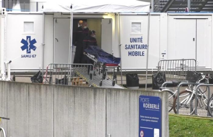 L'unità mobile del Nuovo Ospedale Civile di Strasburgo chiuderà dopo un anno di servizio, i sindacati sono preoccupati