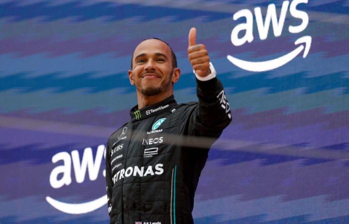 Lewis Hamilton firma un enorme contratto con Celsius Energy Drink