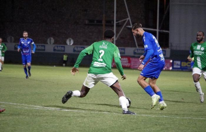 Calcio: nel finale di partita della Nazionale 3, gli Alésien non hanno fatto regali