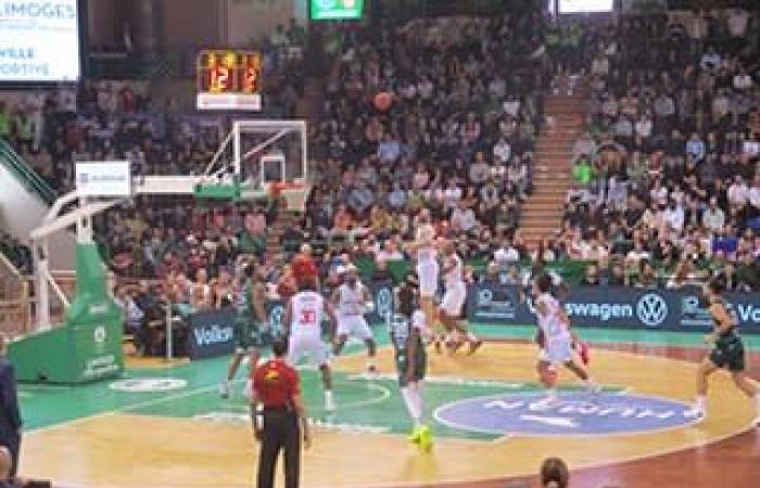 FLASH FM – Basket: il Monaco vince contro il CSP, a Beaublanc