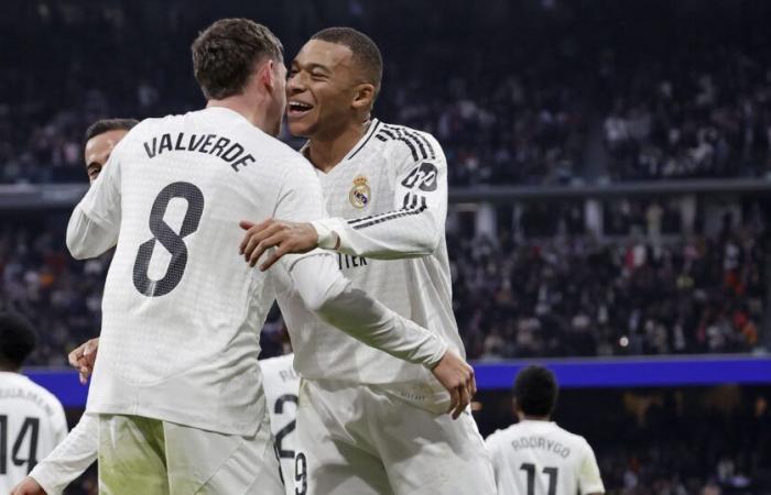 LIGA – Il Real Madrid espugna il Siviglia (4-2), Mbappé segna