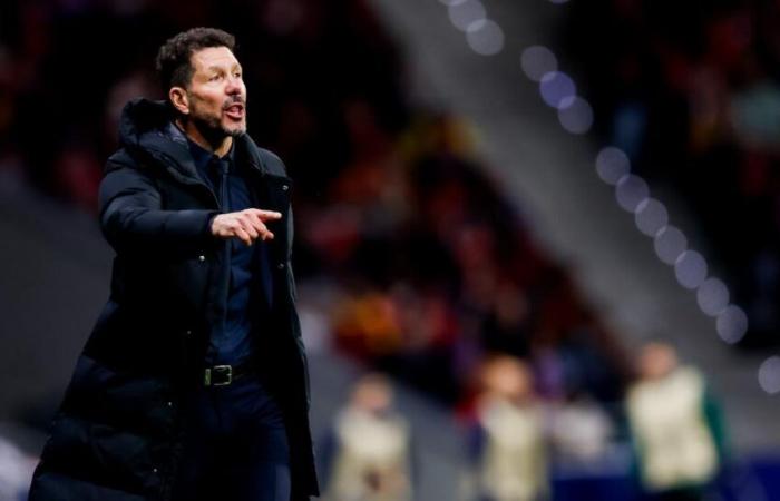 Atlético Madrid: la reazione di classe di Simeone in omaggio a suo padre