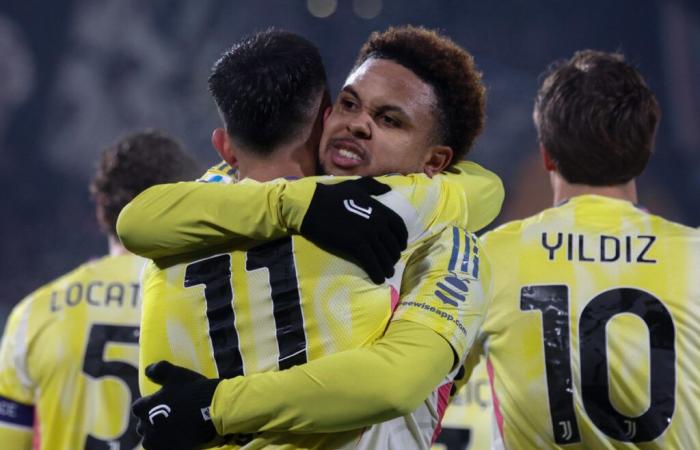 McKennie e Nico Gonzalez “felici” di assumere nuove posizioni nella Juventus dopo la vittoria per 2-1