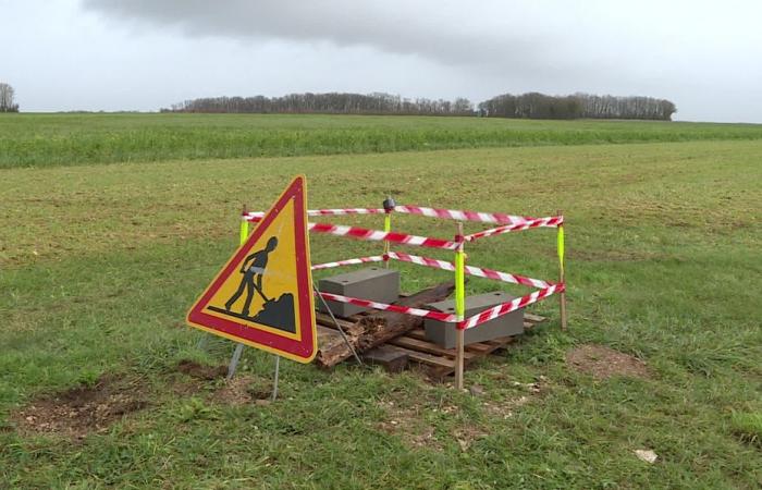 i ladri si impossessano di un pozzo storico e lasciano un buco aperto