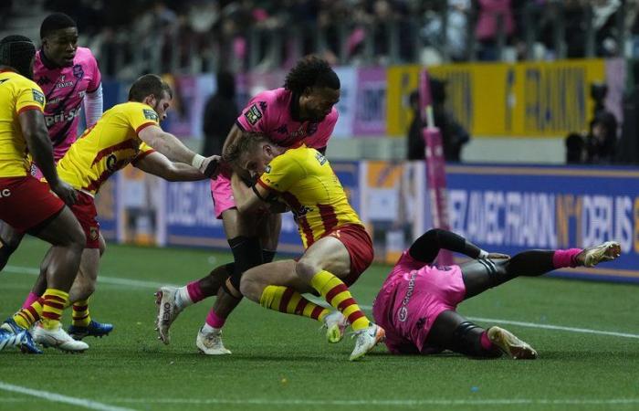 Top 14: dominata dallo Stade Français, l'USAP non riesce ancora a farcela