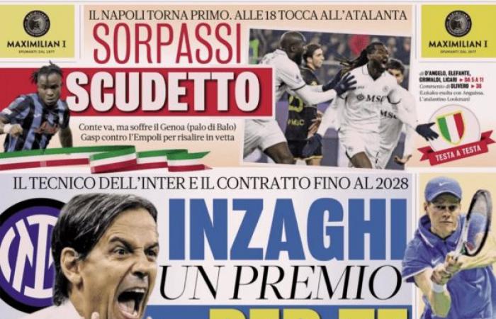 Rassegna Stampa, Genoa sfiora il pareggio col Napoli. Meret “evita brutte sorprese”