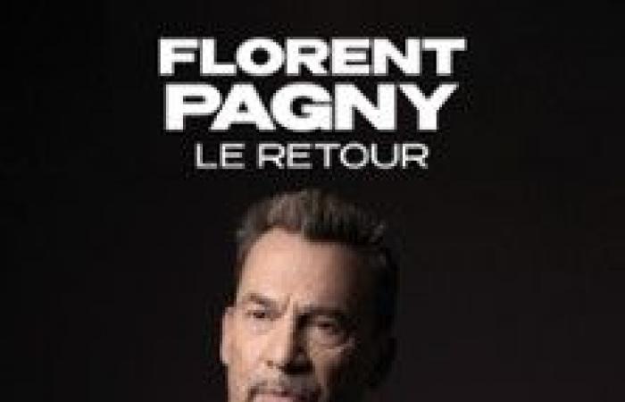 Concerto Florent Pagny – il Ritorno – Tour a Digione 2026