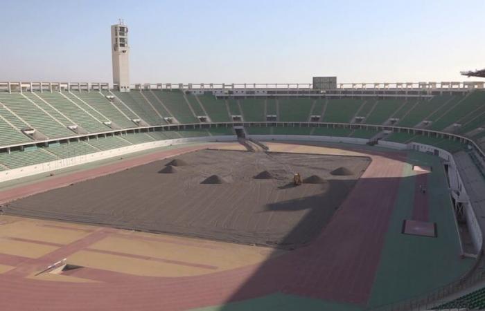 Stadio Adrar di Agadir: i lavori di sviluppo procedono speditamente