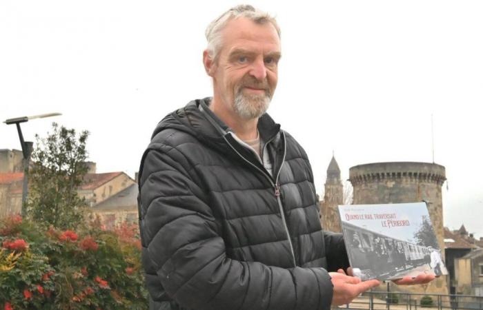 ha scritto un libro sulla storia del treno in Dordogna