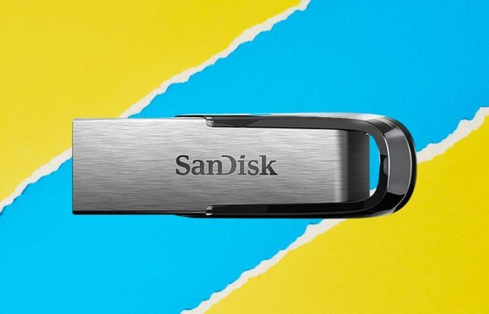 questa chiavetta USB Sandisk ha un prezzo basso