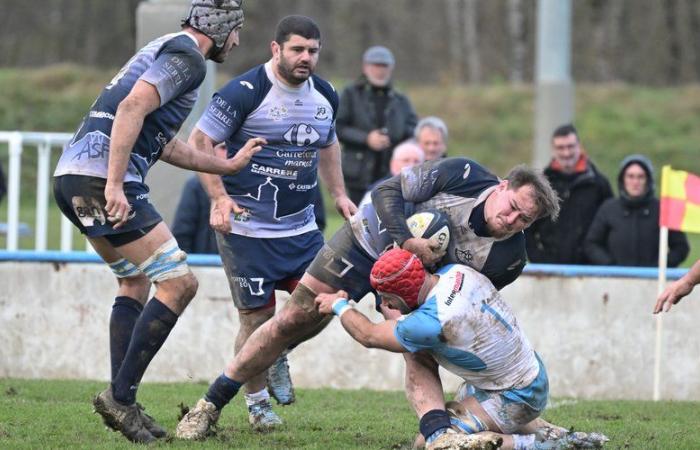 Rugby amatoriale – Nazionale 2: Fleurance non evita la trappola di Natale, battuta da una squadra rigorosa di Valence-d'Agen