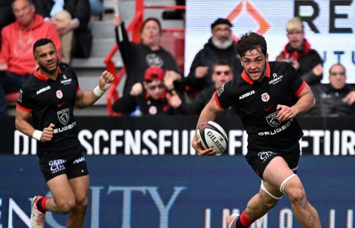 Stade Toulousain: “È quando lo trascinano a terra…” arrivano notizie da Mathis Castro-Ferreira, infortunato durante la partita contro il Lione