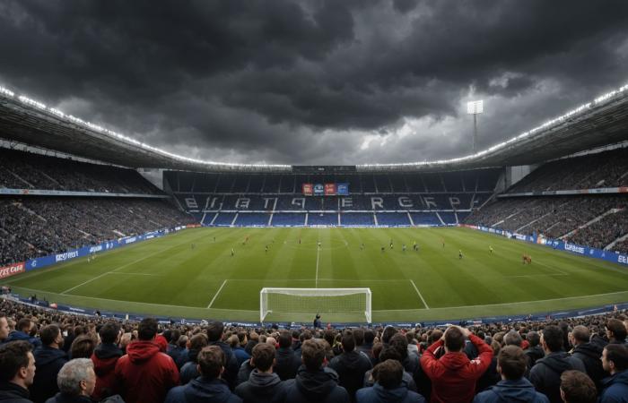 Una partita di Ligue 2 annullata all'ultimo minuto! – Calcio GFCA