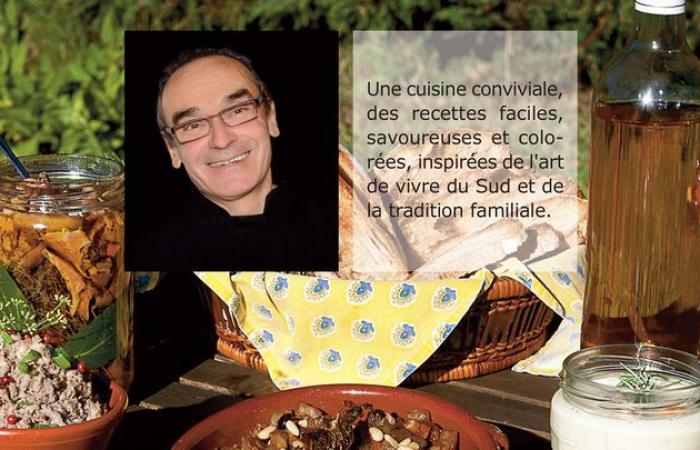 Gui Gedda, vincitore del premio La Mazille 2024 al festival del libro gourmet di Périgueux