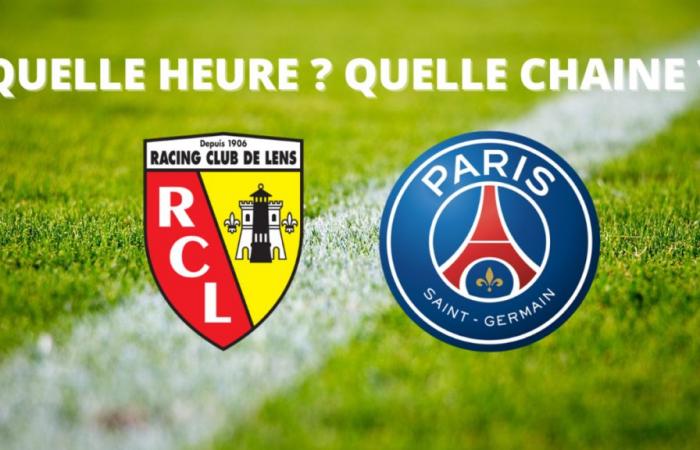 Lens – PSG: a che ora e su quale canale vedere la partita in diretta?