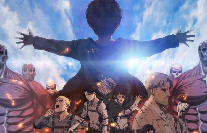 Data di uscita del film compilation Attack on Titan: L'attacco finale arriverà in Spagna