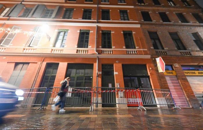 Un altro edificio rischia di crollare a Tolosa