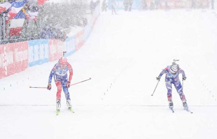 Biathlon | Le Grand-Bornand: Selina Grotian vince per la prima volta in Coppa del Mondo nella mass start, Jeanne Richard battuta di un decimo per il podio | rivista nordica | N. 1 Biathlon