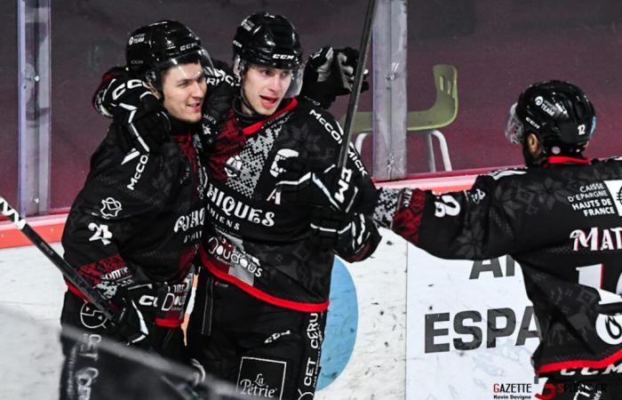 HOCKEY SU GHIACCIO – Magnus League: il Bordeaux batte l'Amiens ai supplementari