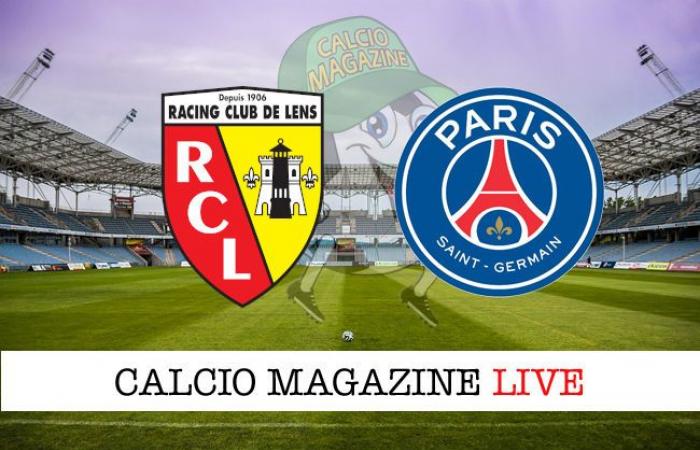 Lens-PSG 1-2 dcr: diretta live e risultato finale