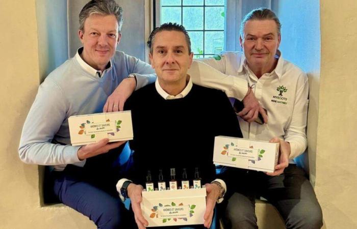 Profumi commestibili, la nuova invenzione proposta da René Mathieu e Mario Willems