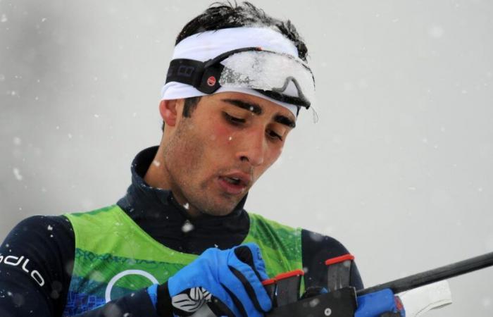 Martin Fourcade alla sua sesta medaglia d'oro: “Mi ruba parte della mia identità”