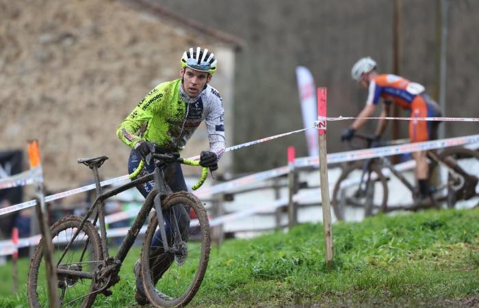 Joshua Dubau illumina il ciclocross Montbron-Eymouthiers