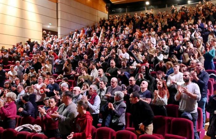 “Rose”, il film omaggio a Cédric Rosalen presentato per la prima volta al Théâtre de Narbonne