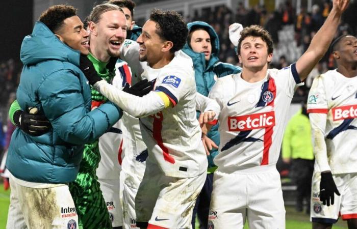 Lens-PSG: per il Parigi, ultimo riscaldamento prima delle vacanze