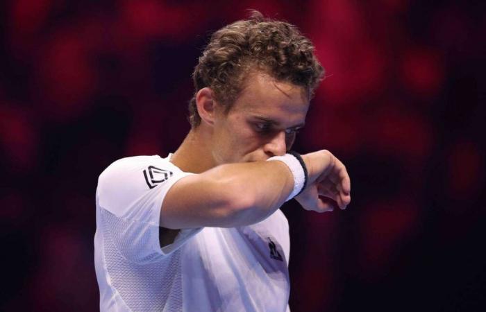 Tennis: Luca Van Assche esce in mezzo alle ATP Next Gen Finals