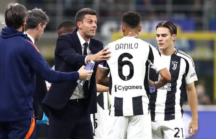 La Juventus perde Danilo per la partita di Monza mentre McKennie è pronto a partire titolare