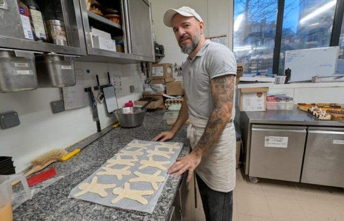 Questa panetteria di Chartres ha fatto rivivere il cochelin, una tradizione ancestrale del Natale