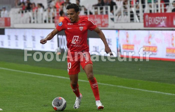 Ribaltamento per Zakaria Fdaouch all'FC Sochaux