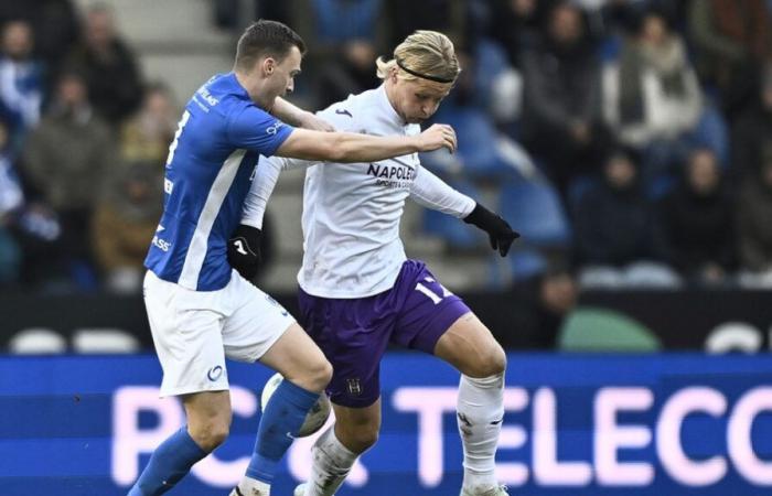 Pro League: il Genk domina l'Anderlecht e mette fine all'imbattibilità di 11 partite di Mauves