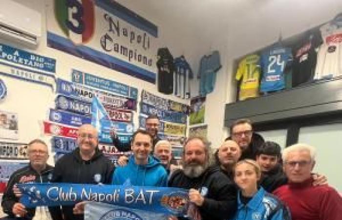 Napoli: il Club Napoli BAT accoglie Andrea Castaldo