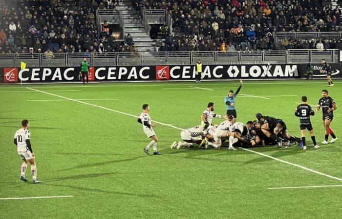 Rugby Pro D2. Vittoria lenta contro il Valence 34 – 24: com'è il bicchiere delle vacanze Provenza-Rugby?