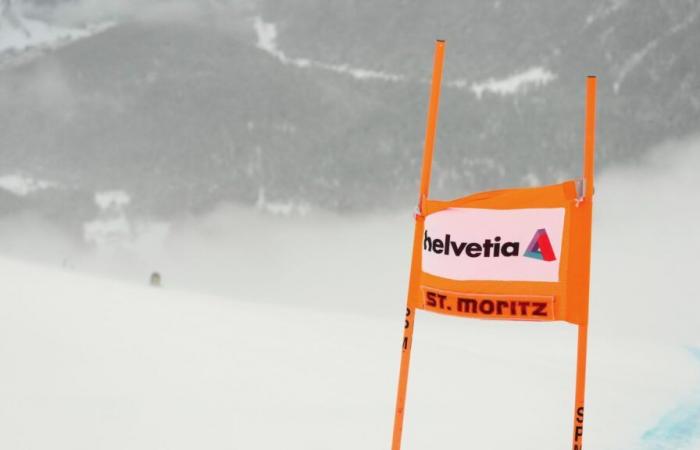 Logicamente annullato il secondo superG di Saint-Moritz