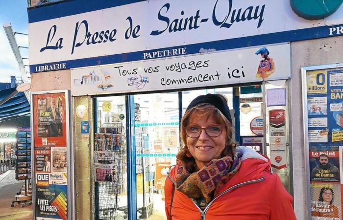 Saint-Quay-Portrieux: Catherine Rivière-Seguin, una vita da parrucchiera in un libro