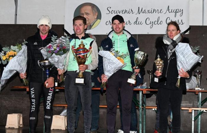 Gironda Sud – CICLISMO — — Joshua Dubau vincitore del 46° ciclocross di Montbron-Eymouthiers