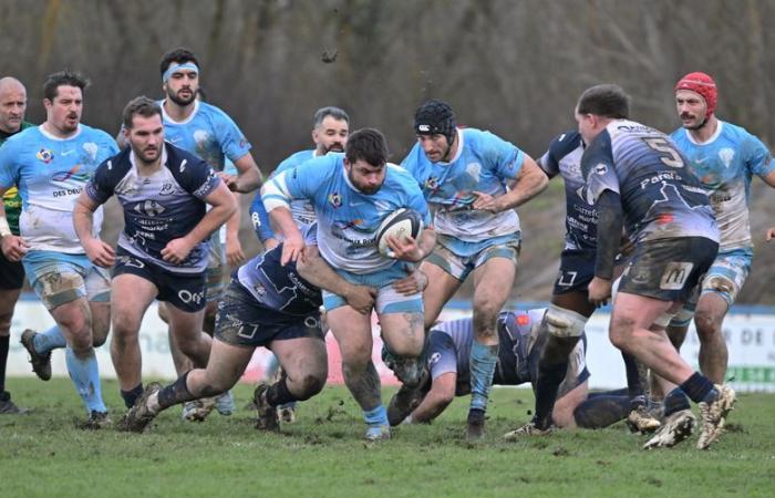 Rugby amatoriale – Nazionale 2: Fleurance non evita la trappola di Natale, battuta da una squadra rigorosa di Valence-d'Agen