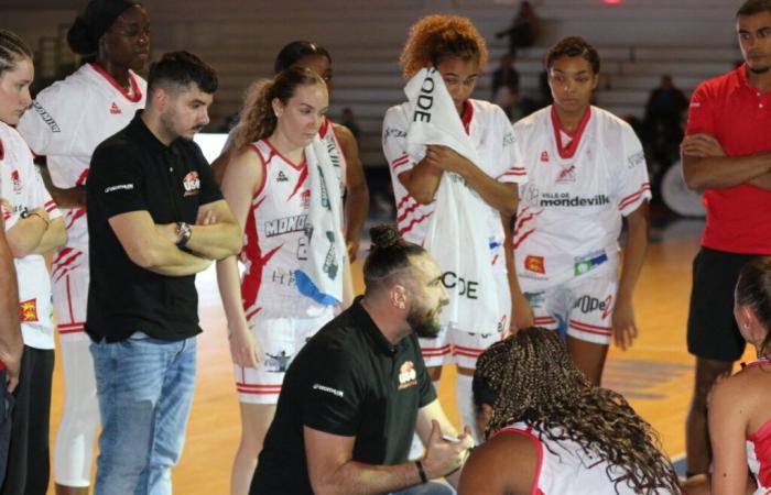 Pallacanestro. Vincendo a Nizza, l'USO Mondeville trascorrerà le vacanze sul podio della Ligue 2