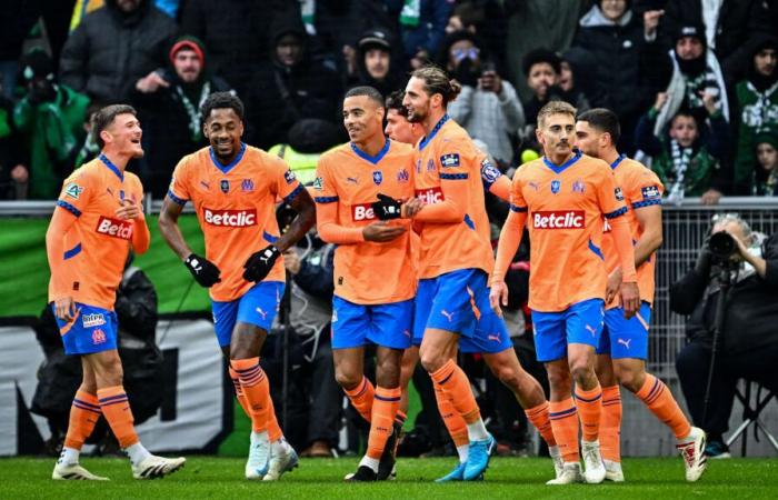 OM (0-4): i risultati della schiacciante qualificazione dei Phocéens al 16° turno della Coupe de France