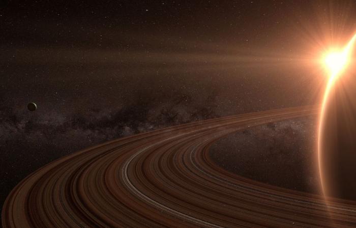 Un nuovo studio afferma che gli anelli di Saturno potrebbero avere la stessa età del pianeta