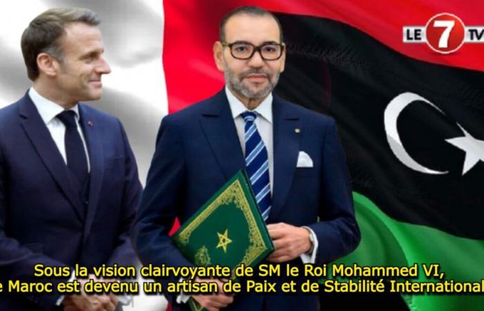 Sotto la visione lungimirante di Sua Maestà il Re Mohammed VI, il Marocco è diventato un architetto di pace e stabilità internazionale – Le7tv.ma