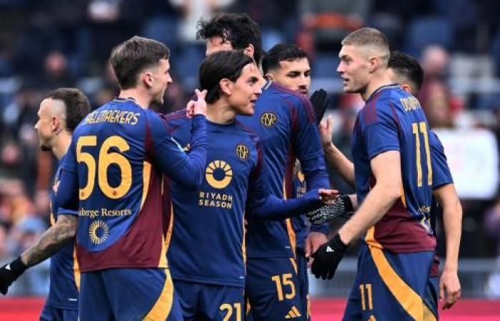 La Roma ritrova il sorriso contro il Parma, domani e il 24 la squadra si allenerà