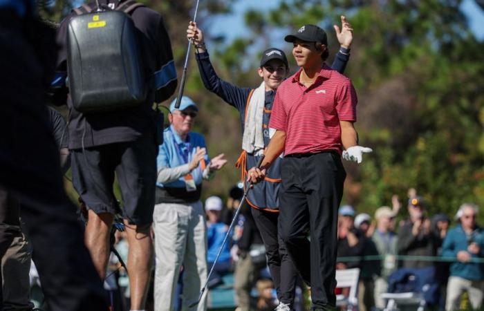 Campionato PNC | Il figlio di Tiger Woods segna una buca in uno