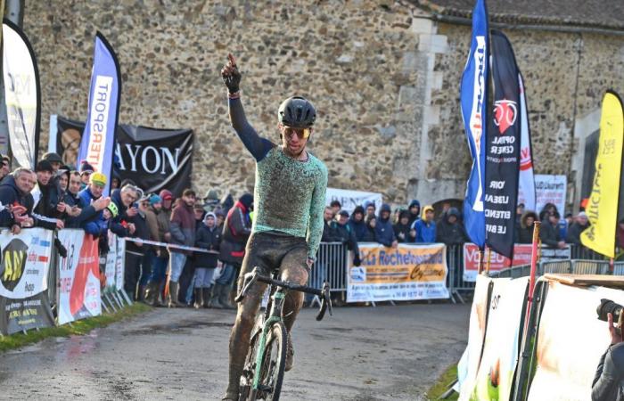 Gironda Sud – CICLISMO — — Joshua Dubau vincitore del 46° ciclocross di Montbron-Eymouthiers