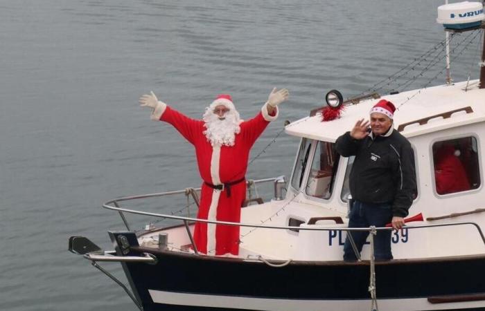 Allerta arancione in Côtes-d'Armor: il Natale nel porto di Perros-Guirec è stato cancellato questa domenica