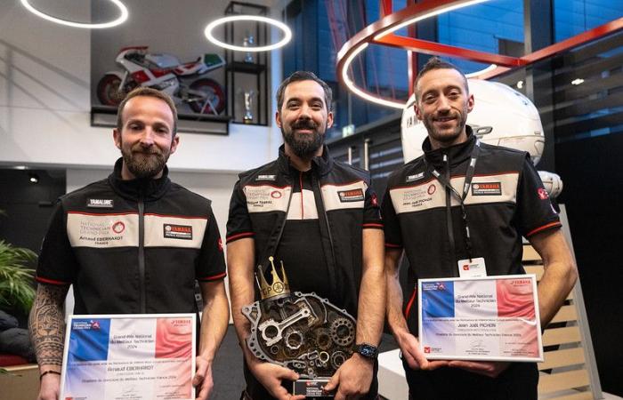 Strada: Gran Premio Yamaha National Technician Francia 2024