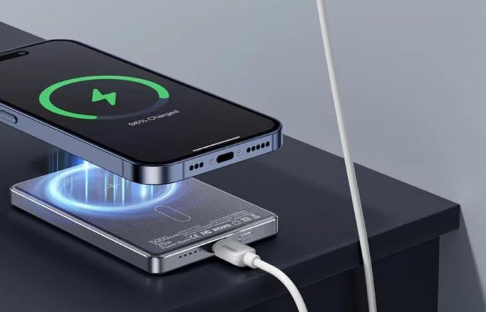 È la batteria esterna che tutti vanno a ruba sul web e si trova a poco prezzo